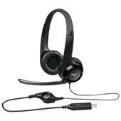 LOGITECH - Audifono Microfono H390 Usb Cancelacion Ruido Call center