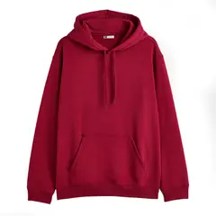 YANSUS - Polera Hombre Vino Color Entero
