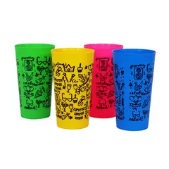 BLUE BOX - VASOS FIESTA - BEACH PARTY