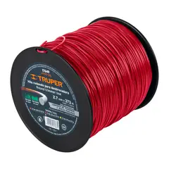 TRUPER - Hilos redondos 5 lb para desmalezadora 2.7 mm