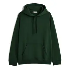 YANSUS - Polera Hombre Verde Militar Color Entero