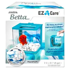 GENERICO - Bettera EZ Care sistema autolimpiante 16x16x16 cm azul Hagen