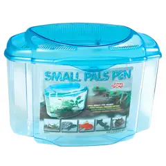 GENERICO - Acuario "Small Pals Pen" de 2.25 galones (8.57 litros) Hagen