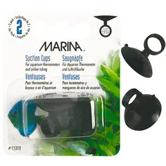 GENERICO - Ventosas para termómetros de vidrio y mangueras 2 unid Hagen