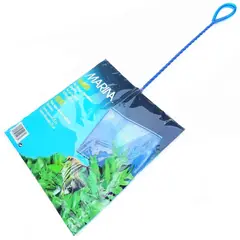 GENERICO - Red de nylon de 25 cm. ( 10" ) - mango de 35 cm. Hagen