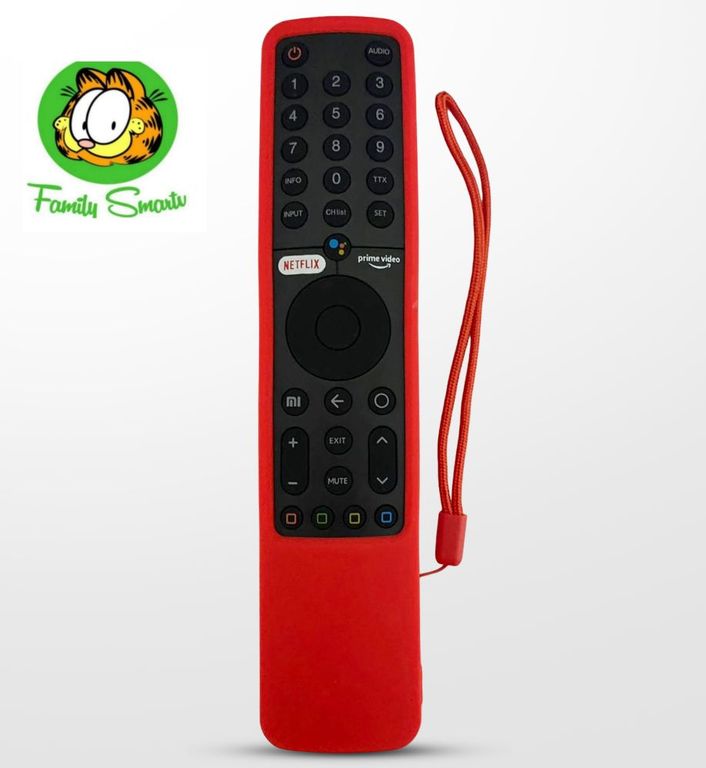Funda de silicona a prueba de golpes para XMRM-19 Rojo
