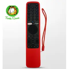 XIAOMI - Funda de silicona a prueba de golpes para XMRM-19 Rojo