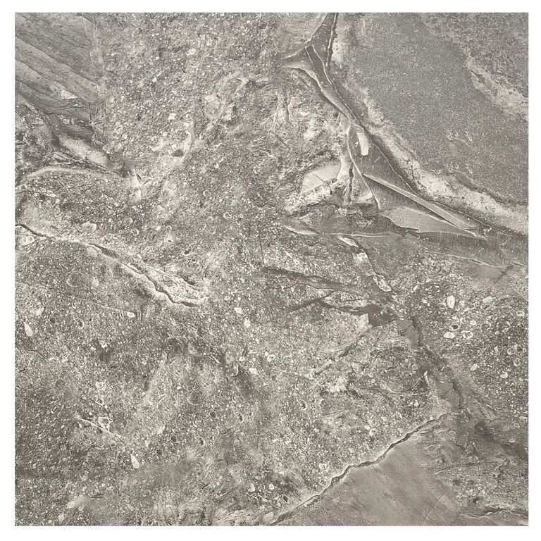 Porcelanato vitrificado piedra gris