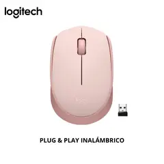 LOGITECH - Mouse Inalámbrico M170 Rose
