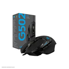 LOGITECH - Mouse Gamer G502 Hero Usb Rgb Lightsync Gaming