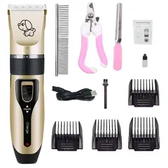 GENERICO - Cortadora Pelo Mascota Peine Corta uñas Lima