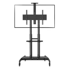 NB NORTH BAYOU - Rack Pedestal AVA 1800 – Soporte Móvil TV de 55” a 90”