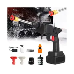 GENERICO - Pistola Hidro lavadora 48V Inalámbrico Alta Presión par Auto