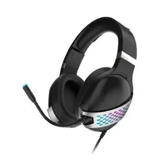 AVATEC - - Audífono CHS-3064BS RGB Lighting Multiplataforma