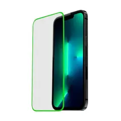 GENERICO - Protector Mica Luminosa de Vidrio Compatible con iPhone13-13Pro-14