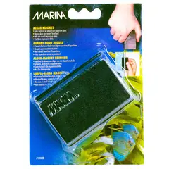 GENERICO - Limpiador magnético de algas grande para acuarios Hagen