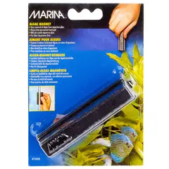 GENERICO - Limpiador magnético de algas mediano para acuarios Hagen