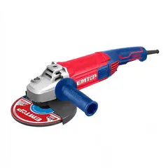 EMTOP - Amoladora Angular Eagr20073 de 7 Pulgadas 2000 Watts