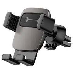 BASEUS - Holder soporte de celular para rejilla de auto camioneta
