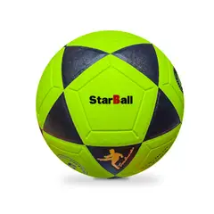 GENERICO - PELOTA DE FÚTBOL STARBALL ESTRELLA FONDO N4