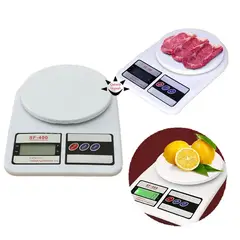 SM - Balanza electronica Digital Gramera Para cocina y reposteria