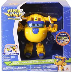 SUPER WINGS - Juguete de Acción Charged Deluxe Donnie