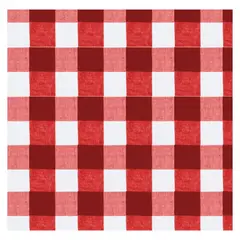 GENERICO - Mantel de Mesa Mini Rosas Rojas 100% Algodón 160x280cm - SaviHome