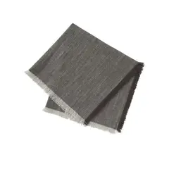 GENERICO - Servilleta Lino 100% Algodòn 40x40cm Gris Oscuro - SaviHome