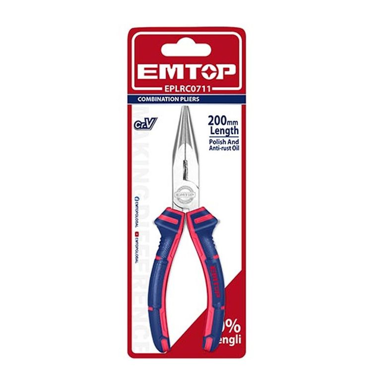 Alicate de Punta Larga 160 mm EPLRL0611