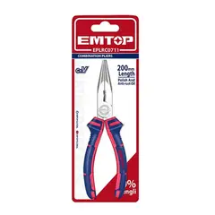 EMTOP - Alicate de Punta Larga 160 mm EPLRL0611