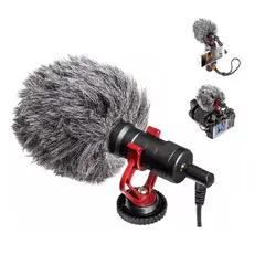 GENERICO - Micrófono Cardiode Profesional Para Celular y Cámaras