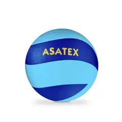 GENERICO - PELOTA DE VOLEY ASATEX FONDO BLANCO CUERO PU