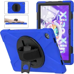GENERICO - Funda Protector Armor para Tablet Lenovo M10 2da Gen Tb-X306x Azul