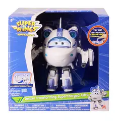 SUPER WINGS - Juguete de Acción Charged Deluxe Astra
