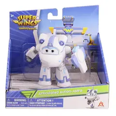 SUPER WINGS - Juguete de Acción Articulada Astra