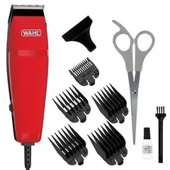 WAHL - Máquina De Cortar Cabello EASY CUT Acero Inox - Rojo