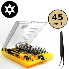 GENERICO - Juego Desarmadores Precision Laptop Cell Torx Macbook iPhone t6h t8h