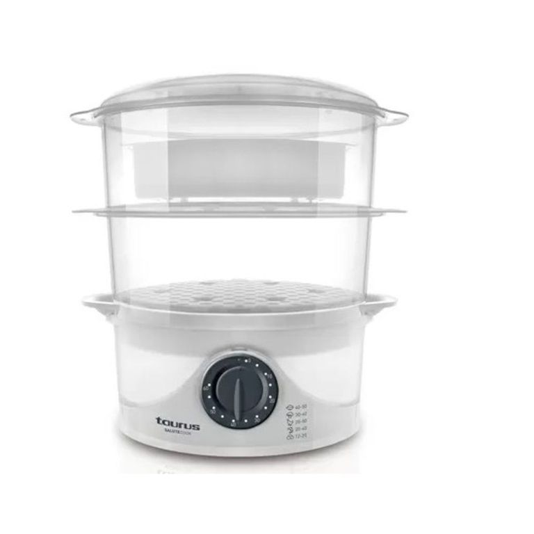 Vaporera de Alimentos SALUTECOOK Blanco