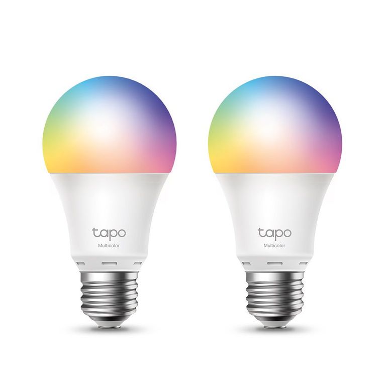 Foco TP-Link Tapo L530E 2-Pack Smart Wi-Fi Light Bulb Multicolor