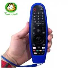 LG - Funda de silicona para Control remoto Magic Azul