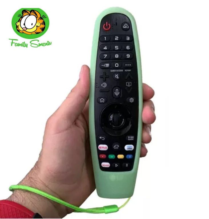 Funda de silicona para Control remoto Magic Verde