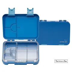 GENERICO - Lonchera Bento Box convertible de 6 a 4 Divisiones