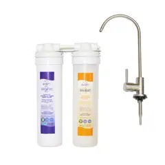 EDEN - Filtro Purificador de agua bajo lavadero 2 Etapas Edén EcoPRO