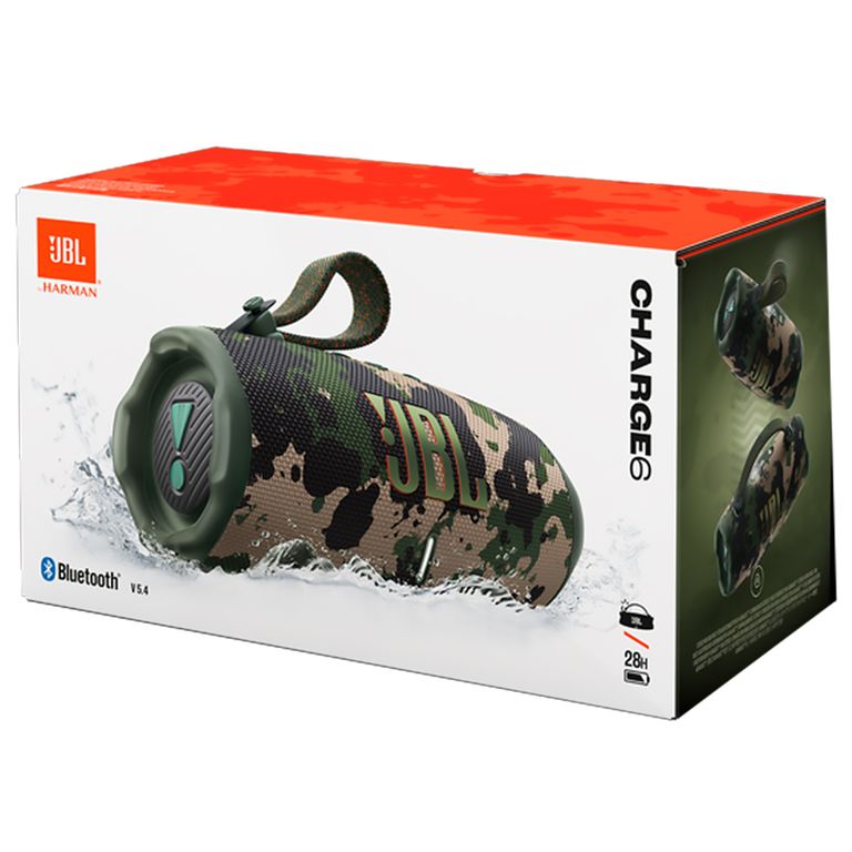 Parlante Charge 6 Bluetooth Resistente Al Agua 45W
