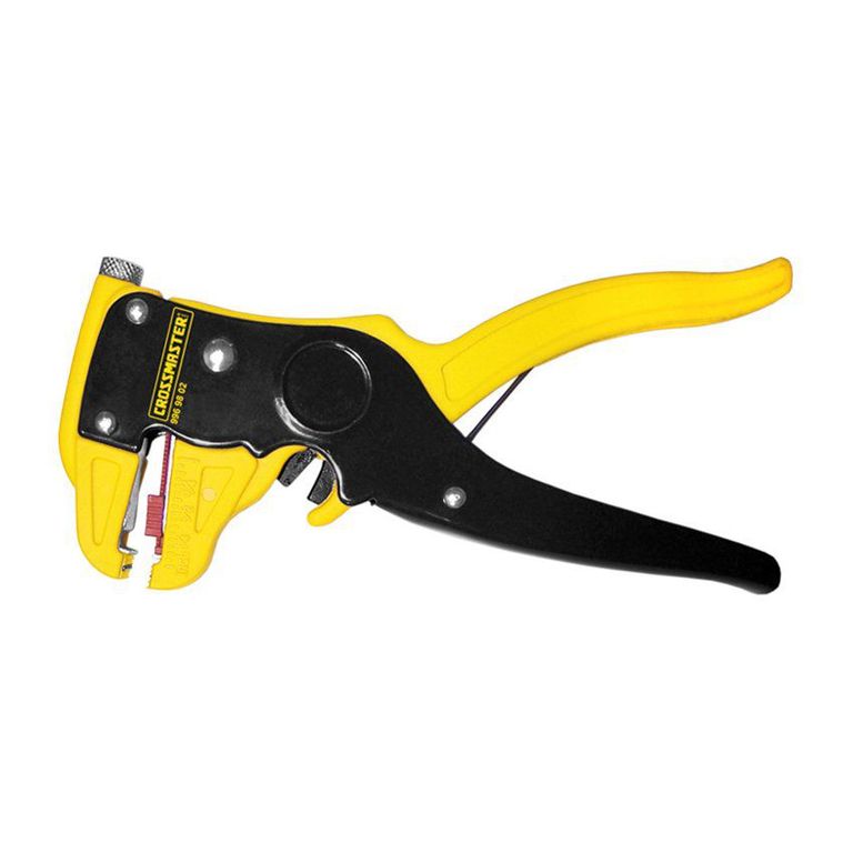 Alicate Pelacable 7" Automatico Crossmaster 9969802 - Amarillo