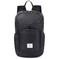 NATUREHIKE - Mochila plegable ultraligera 22L - Negro -