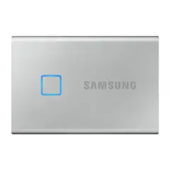 SAMSUNG - DISCO SSD EXTERNO T7 TOUCH 500GB USB C 3.2 L. HUELLA