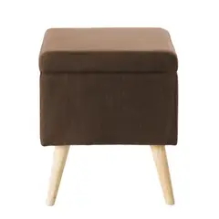 HOME PREMIUM - Puff Baul Bamby Marrón