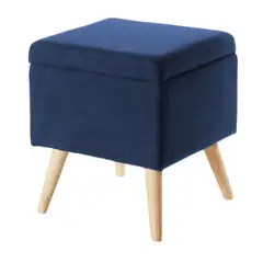 HOME PREMIUM - Puff Baul Bamby Azul