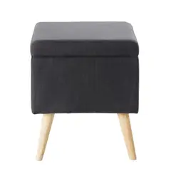 HOME PREMIUM - Puff Baul Bamby Plomo